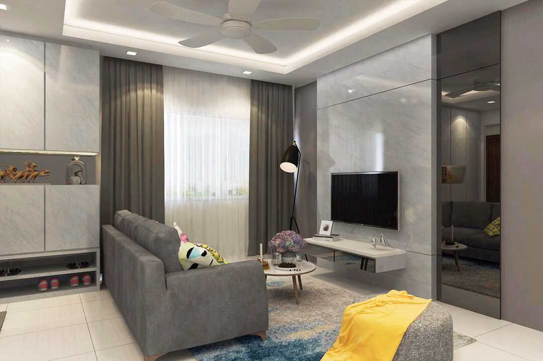 HDB 5 Room Design in 2021 Refreshing Interior Design Layouts for Your